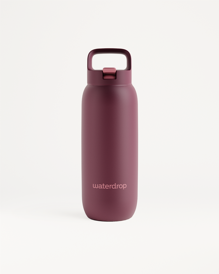 600ml / burgundy