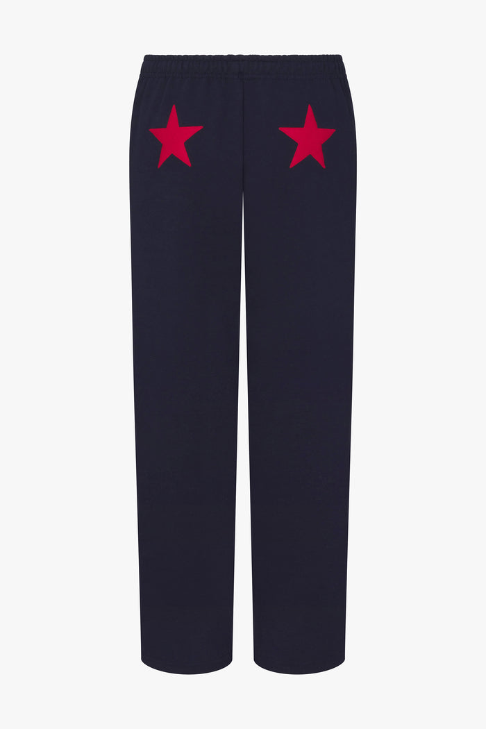 ALL STAR SWEATPANT IN NAVY