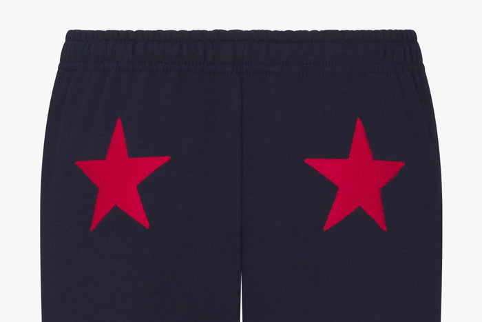 ALL STAR SWEATPANT IN NAVY
