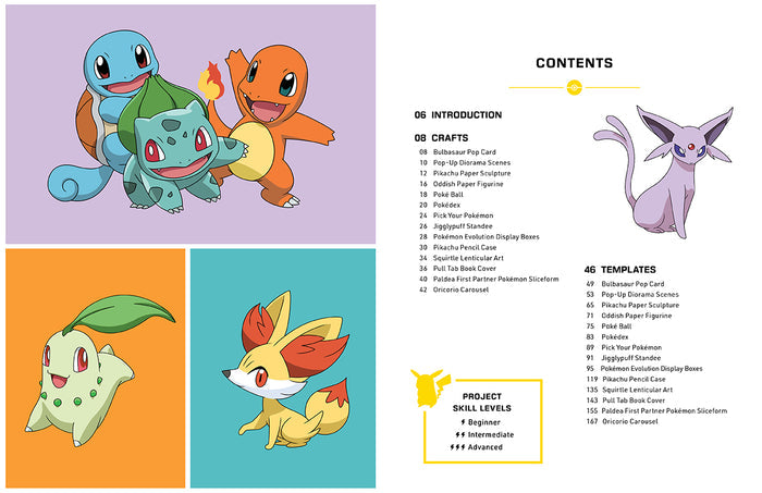 Amazing Pokemon Paper Crafts