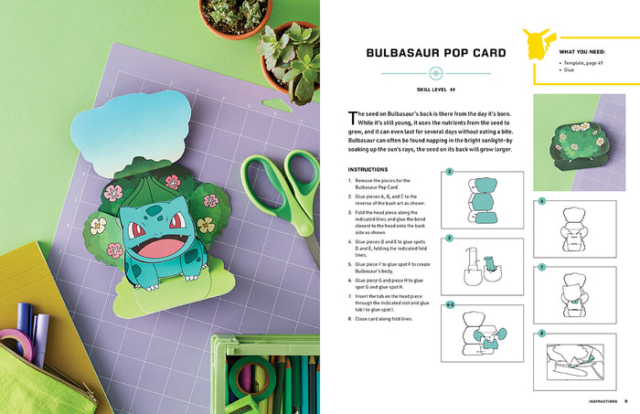 Amazing Pokemon Paper Crafts