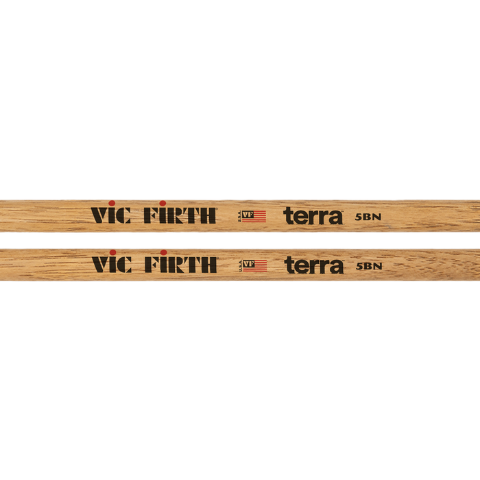 American Classic® 5BTN Terra Series Drumsticks, Nylon Tip
