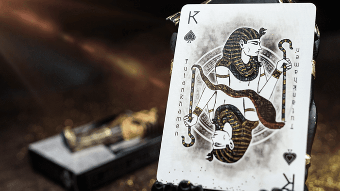 Ancient Egypt Playing Cards Playing Cards by Skymember Presents