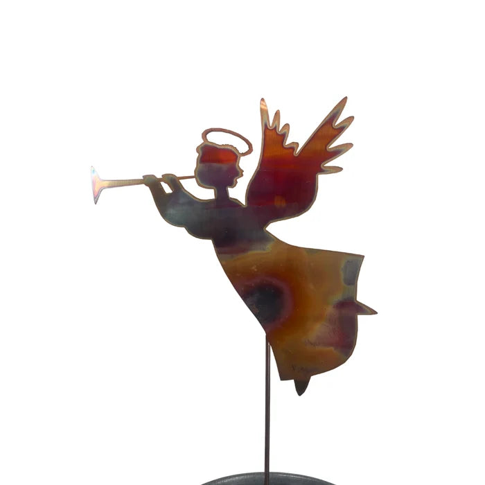 Angel Copper Pot Stake