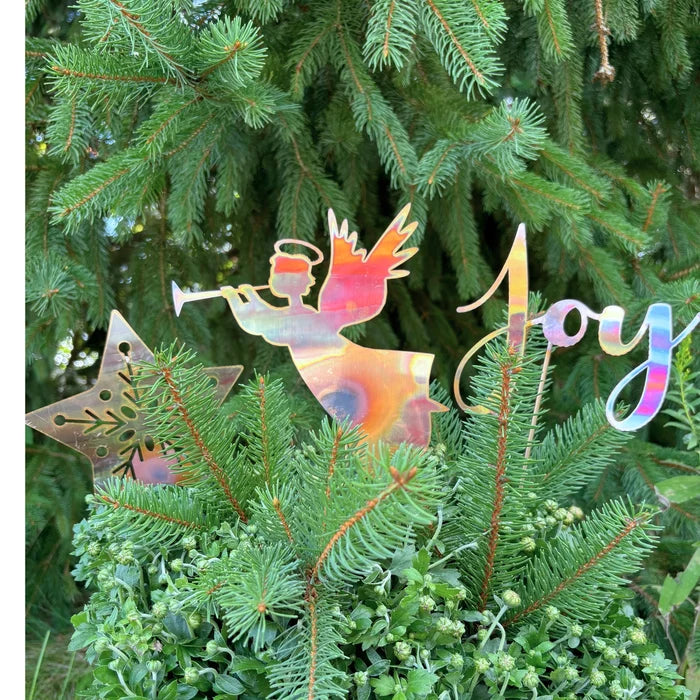 Angel Copper Pot Stake