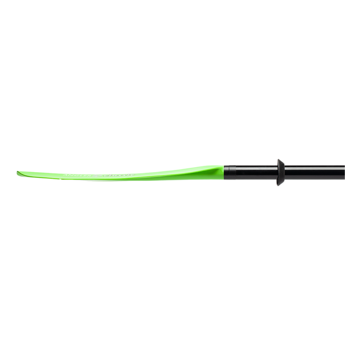 angler classic versa-lok electric green blade profile