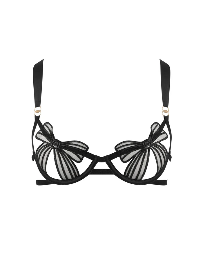 Annabel Wired Bra Black