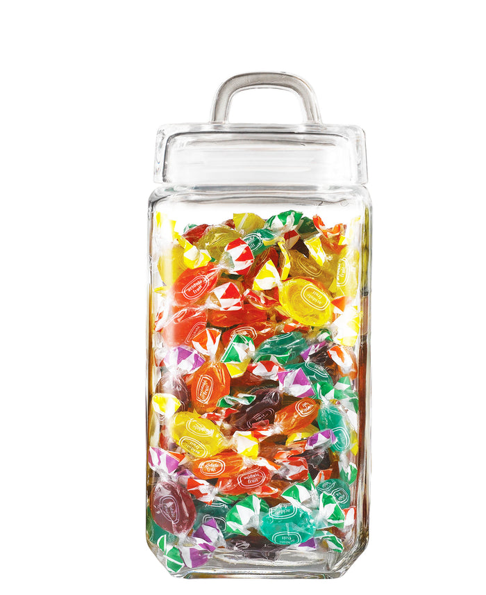 Aqua Round Storage 1.6LT - Clear