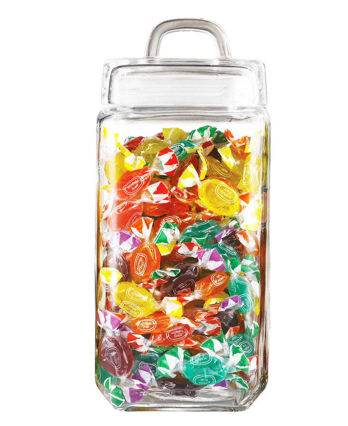 Aqua Round Storage 2.4LT - Clear