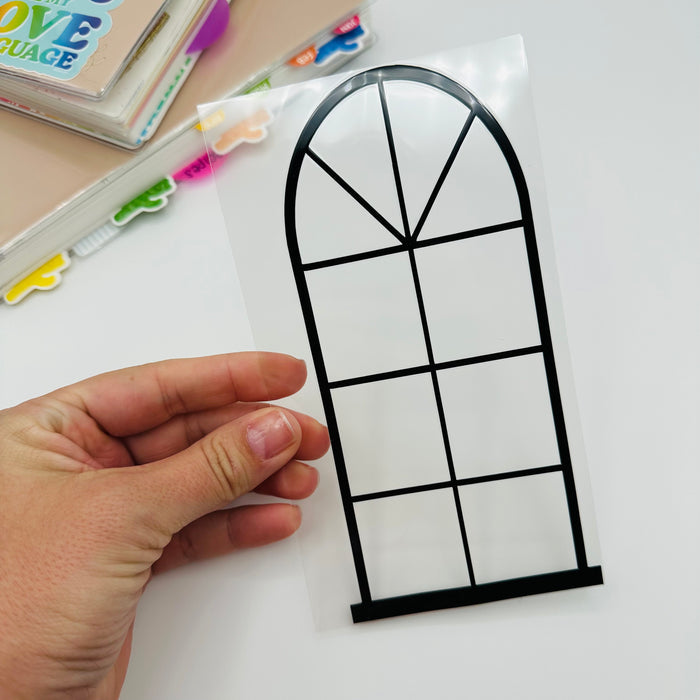 Arched Window Dashboard