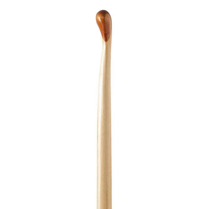 Arrow wooden canoe paddle grip profile
