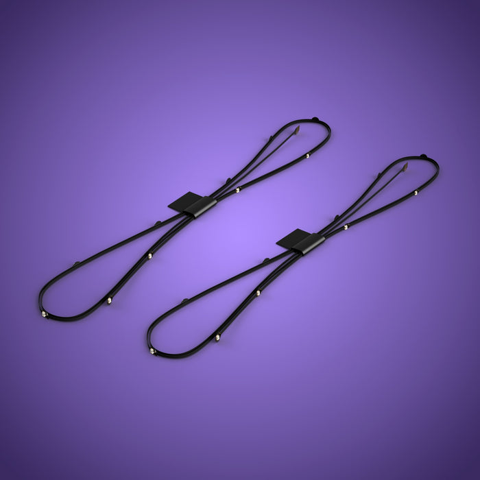 Astro Light String Blink Effect 10 LEDs - Multi-Colour 30cm (2 Pack)