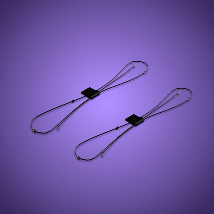 Astro Light String Cycle Effect 5 LEDs - Multi-Colour 30cm Fork End