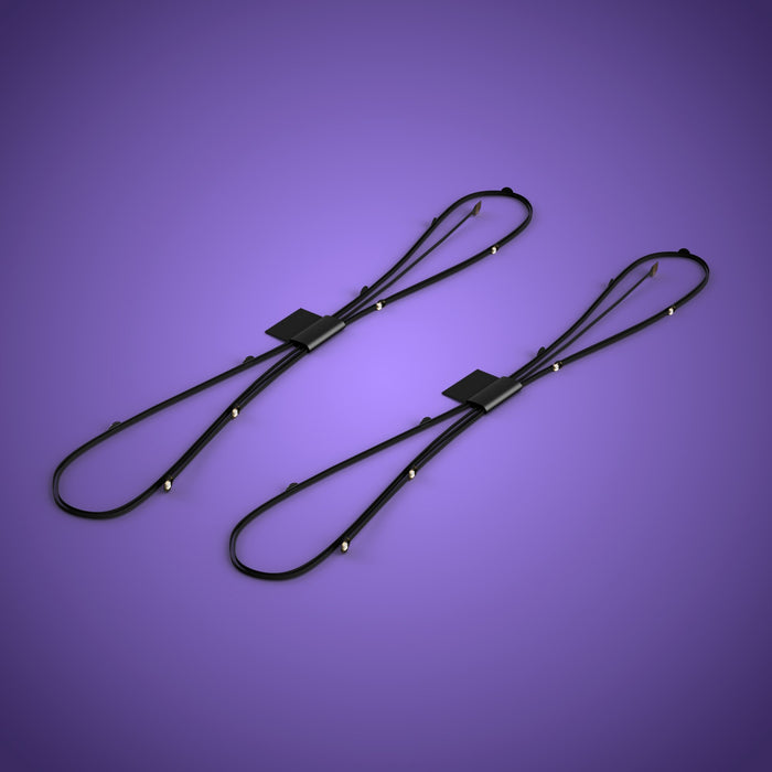 Astro Micro Light String 9 LEDs - Warm White 30cm (2 Pack)