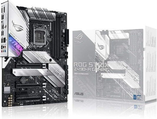 Asus ROG STRIX Z490-A Gaming Motherboard