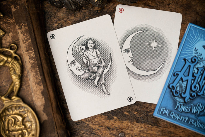 Atlantis Playing Cards by Kings Wild Project Playing Cards by Kings Wild Project