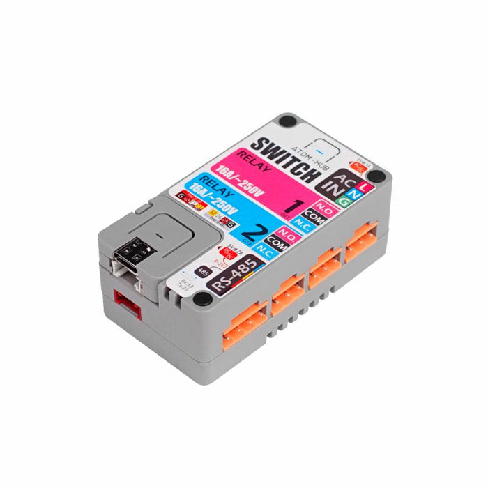 ATOM HUB AC/DC Remote Control Switch Kit - m5stack-store