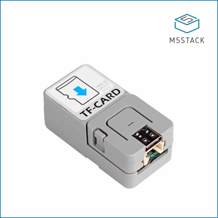ATOM TF-Card Reader Development Kit up to 16GB - m5stack-store
