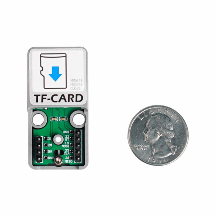 ATOM TF-Card Reader Development Kit up to 16GB - m5stack-store