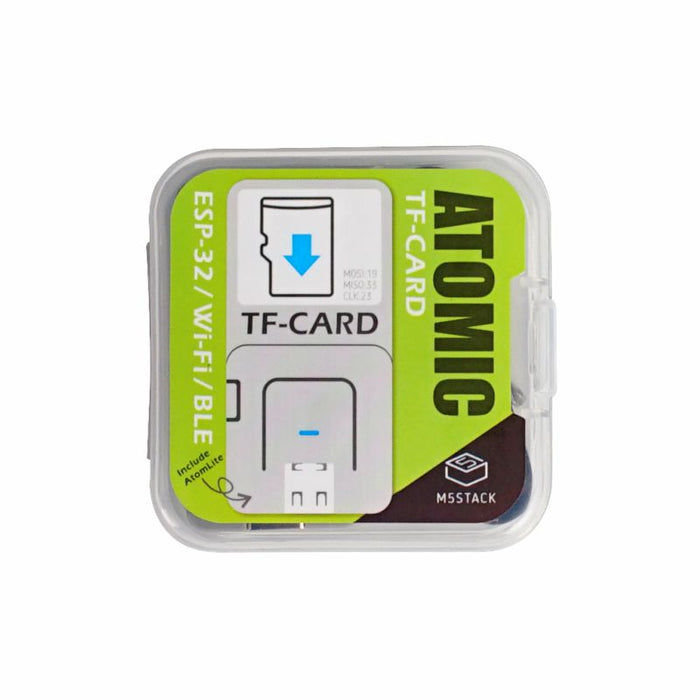 ATOM TF-Card Reader Development Kit up to 16GB - m5stack-store