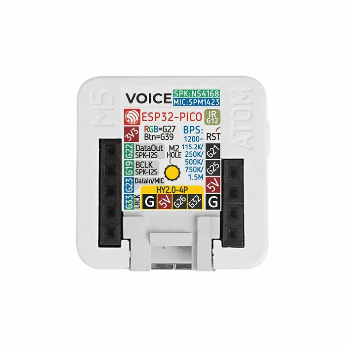ATOM Voice Smart Speaker Development Kit - m5stack-store