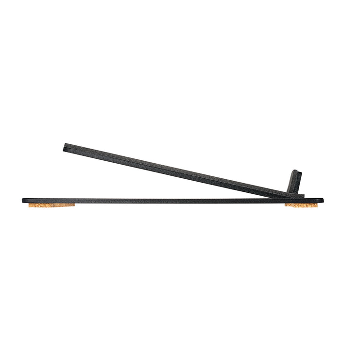 Audio Technica AT-ST3 Speaker Stands Pair Black