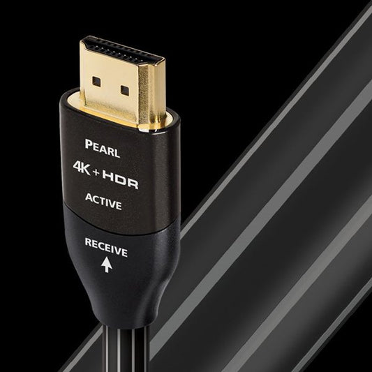 AudioQuest Pearl 1M HDMI cable 4K HDR 18Gbps 1 Metre