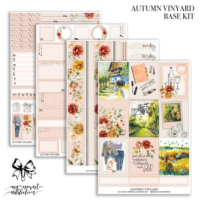 Autumn Vinyard Collection