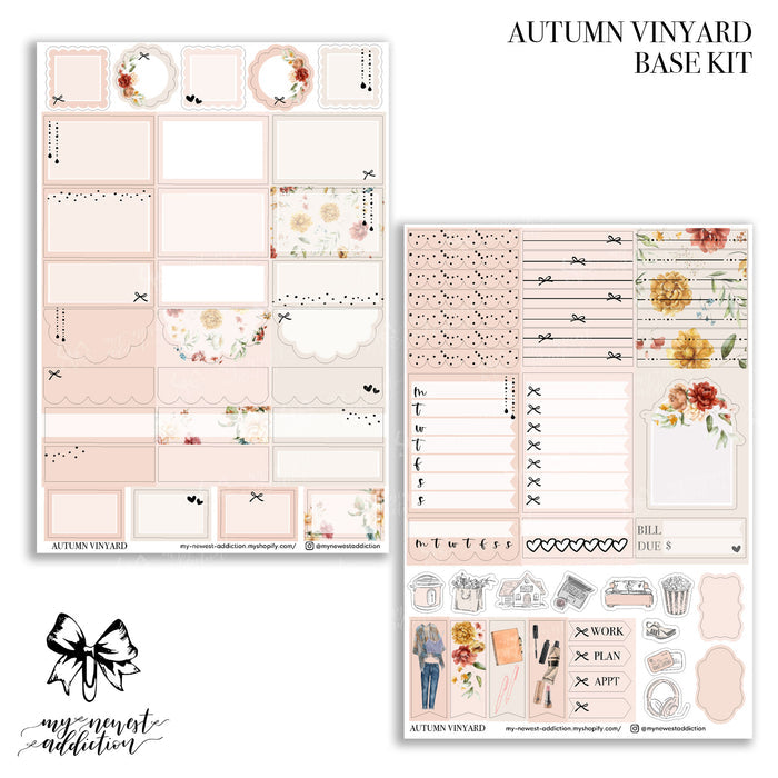 Autumn Vinyard Collection