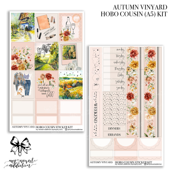 Autumn Vinyard Collection