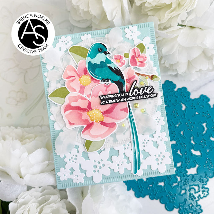 Avian Allure Stamp/Die/Stencil Bundle