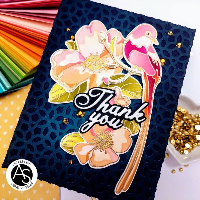 Avian Allure Stamp/Die/Stencil Bundle