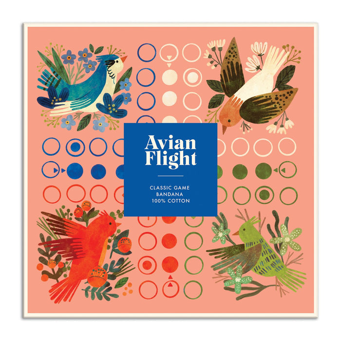 Avian Flight Classic Game Bandana Classic Game Bandana Galison
