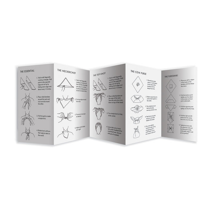 Avian Flight Classic Game Bandana Classic Game Bandana Galison