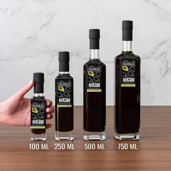 Avocado Oil Bottle Size
