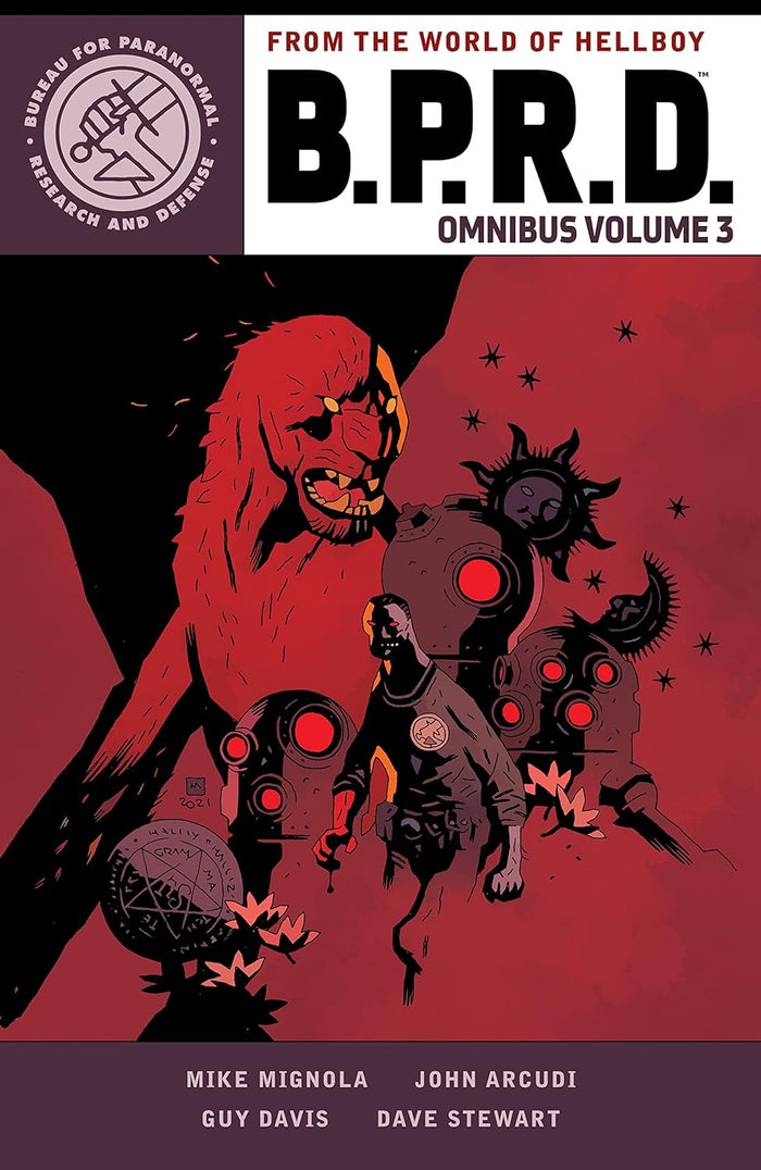 B P R D Omnibus Volume 3 Paperback