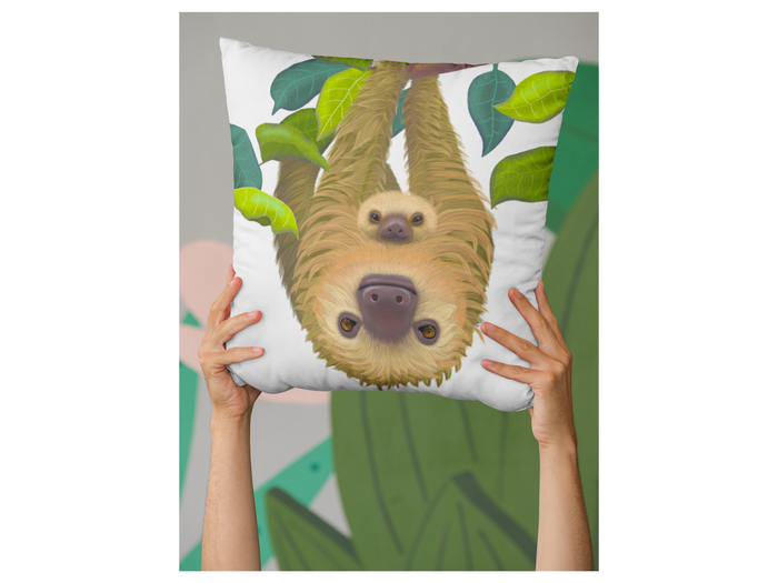Baby Sloth Pillow