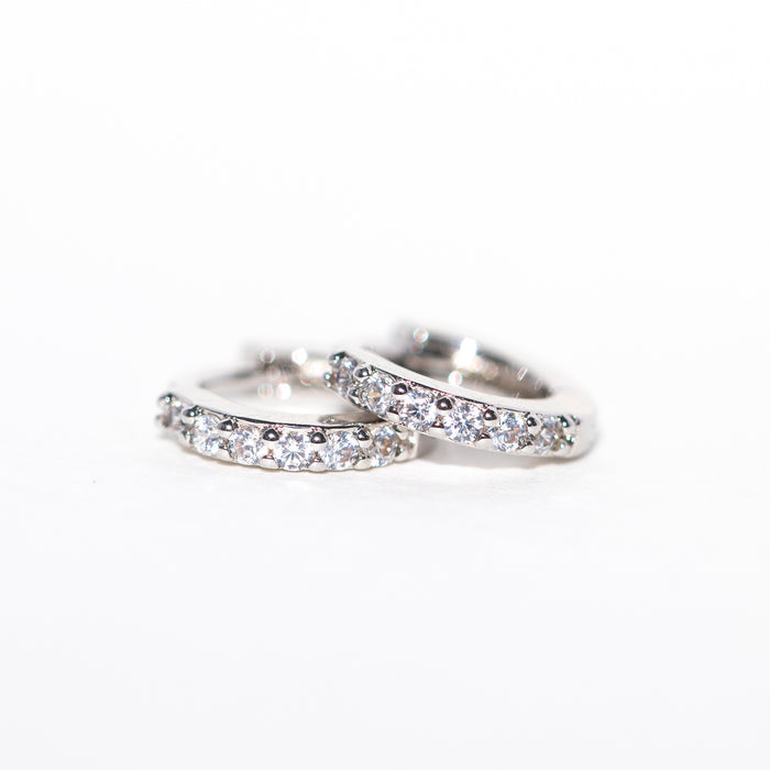 Baby Sparkle Hoops