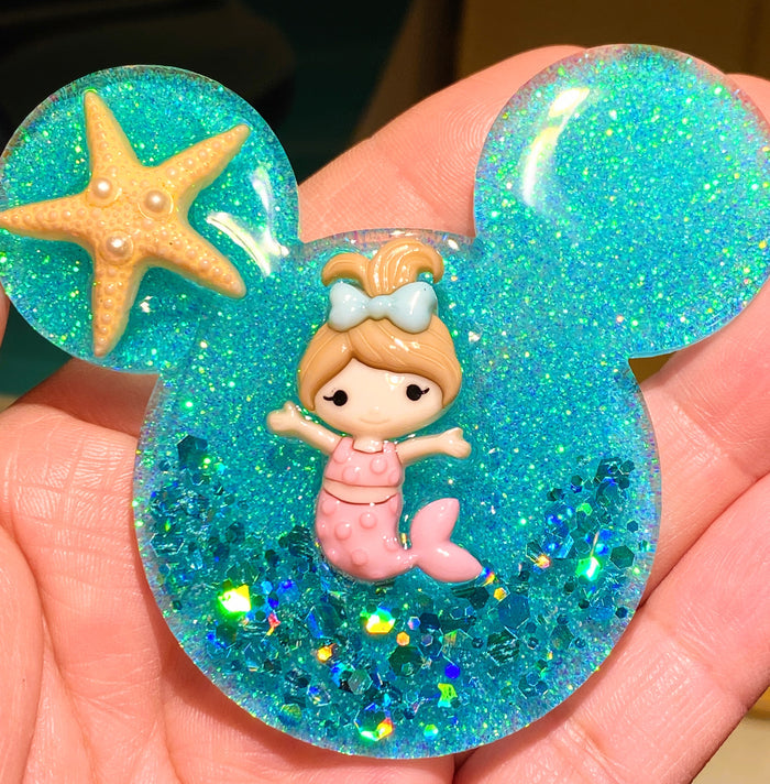 Resin 3D character