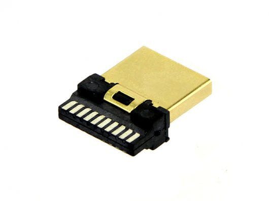 Bare HDMI Male Connector by ModMyPi - The Pi Hut