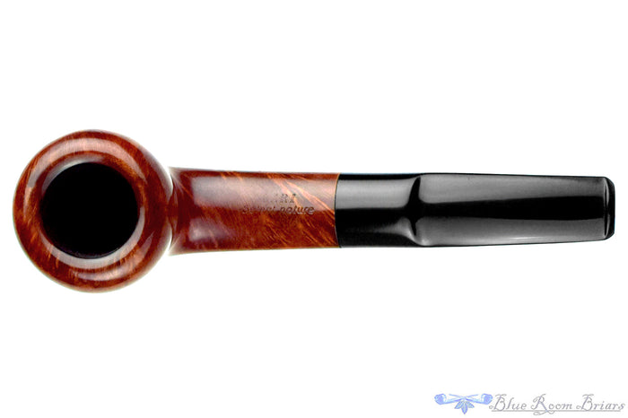 Blue Room Briar is proud to present this Bari Select Nature Old Briar Bent Pear Estate Pipe