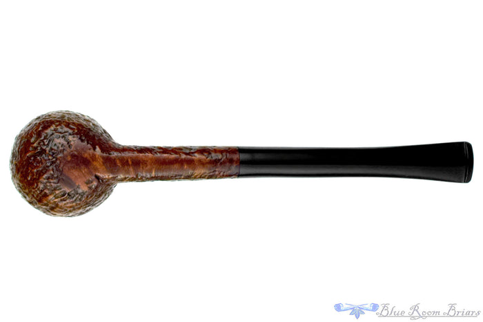 Blue Room Briars is proud to present this Barling 4205  Sandblast Pot Estate Pipe