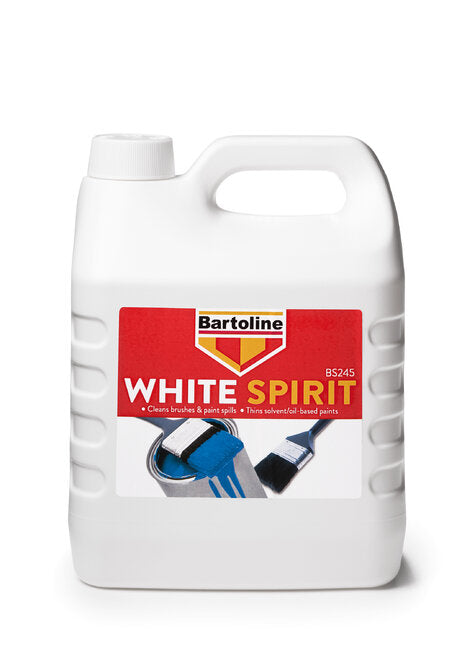 Bartoline 2 Litre White Spirit
