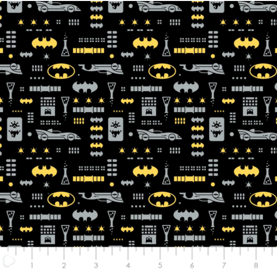 Batman Icons Fabric, Camelot