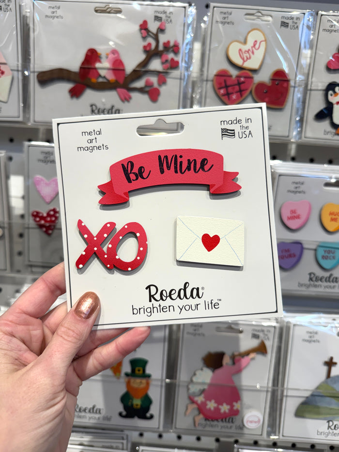 Be Mine Banner Magnets S/3