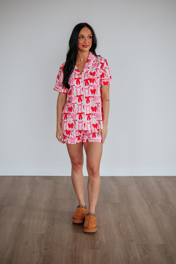 Be My Valentine Pajama Set