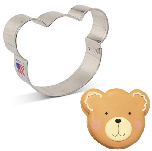 Bear Face Cookie Cutter