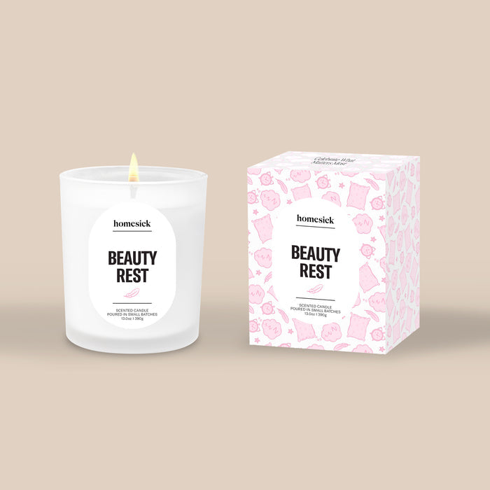 Beauty Rest Candle