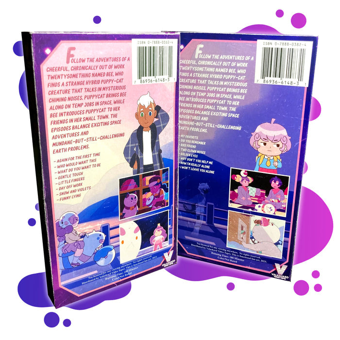 BEE AND PUPPYCAT VHS SET
