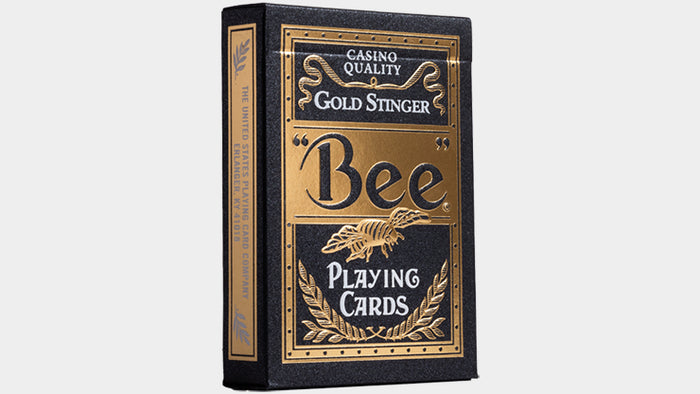 Bee Gold Stinger Playing Cards Playing Cards by US Playing Card Co.